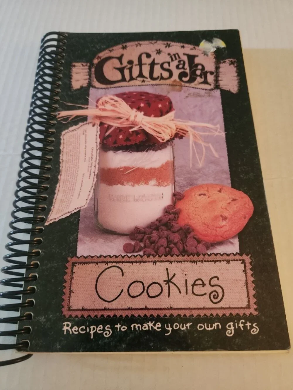 Gifts In A Jar Cookies Cook Book Kitchen Decor 2001